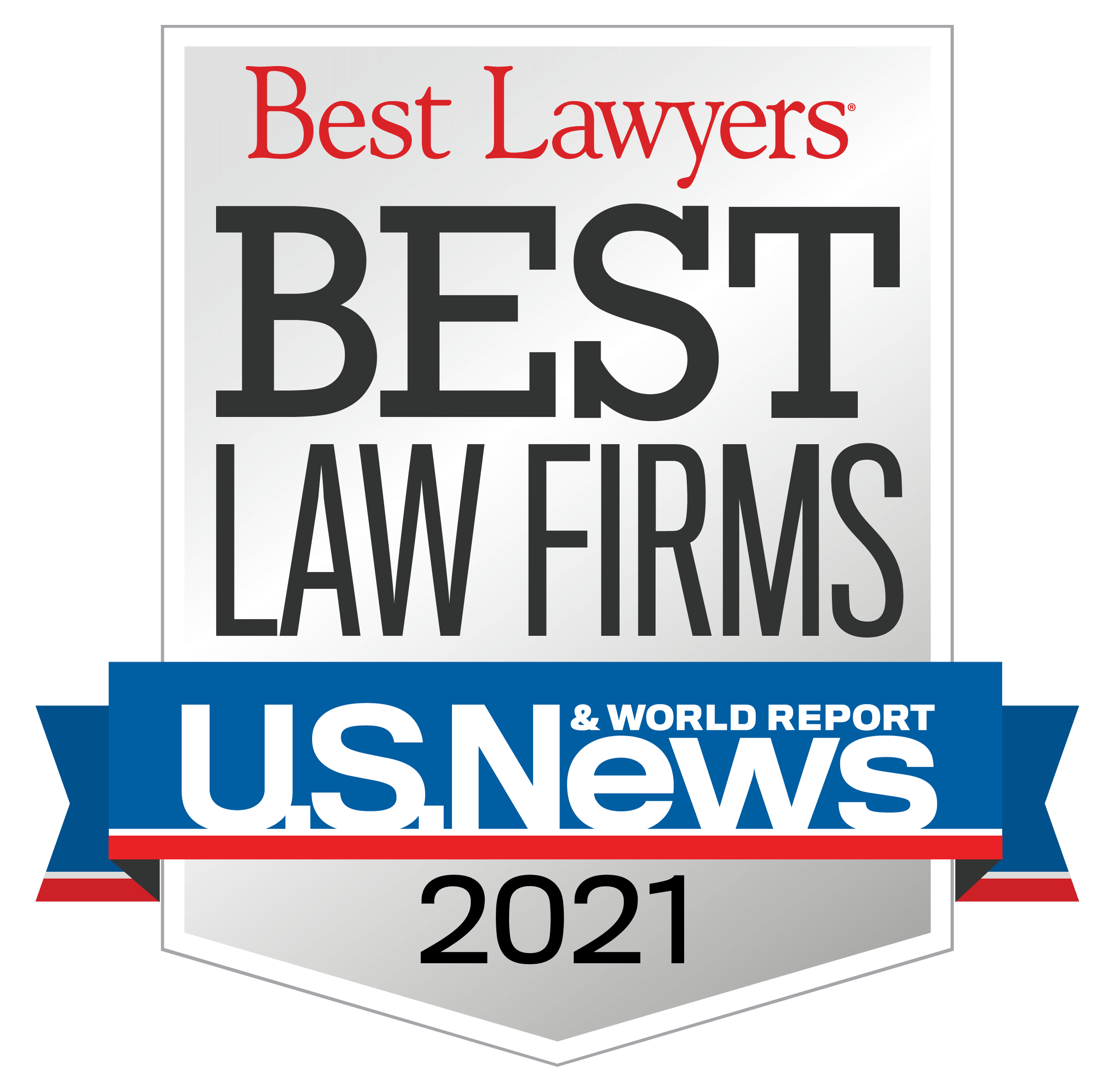 2021 Best Lawyers Badge