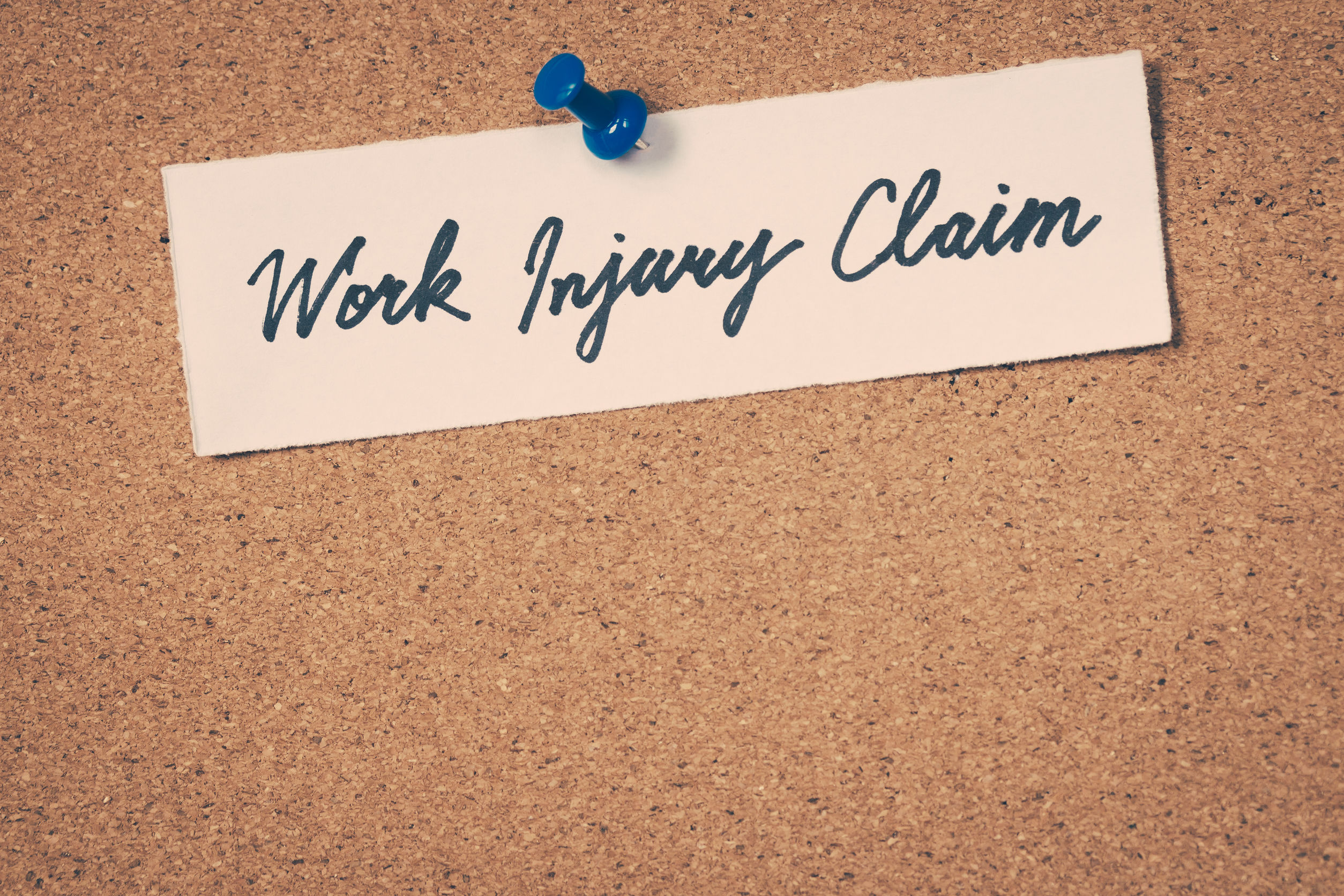 The words “work injury claim” represent employers’ need for answers to WV temporary total disability questions.