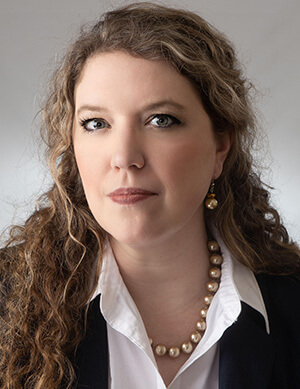 Image of WV oil and gas attorney Allison Farrell, who was recently selected for inclusion in The Best Lawyers in America© in the field of oil and gas law.