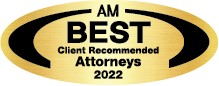 Best's - Client Recommended - 2021 - Insurance Attorneys