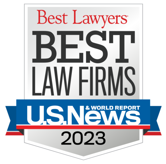 2023 Best Lawyers Badge