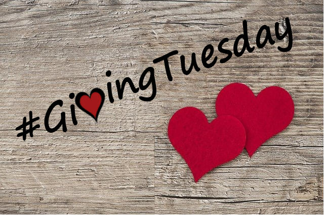 Image of two hearts and #GivingTuesday, representing how charitable trusts attorney Anna M. Price helps you make the most of your contribution on Giving Tuesday or throughout the year through charitable gift planning.