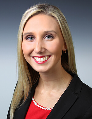 An image of Haley Brooke Ferguson, an WV estate planning lawyer at Jenkins Fenstermaker, PLLC who attentively assists WV clients with estate planning strategies. 