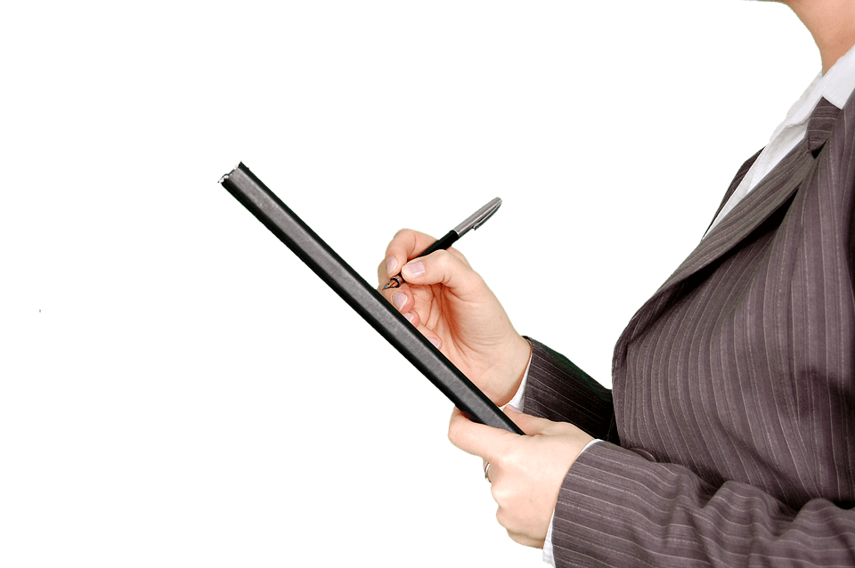 Image of a person holding a pen and a document, representing what you can achieve with a specific WV power of attorney form. Jenkins Fenstermaker's attorneys, serving clients in West Virginia (WV), Kentucky (KY), and Ohio (OH)