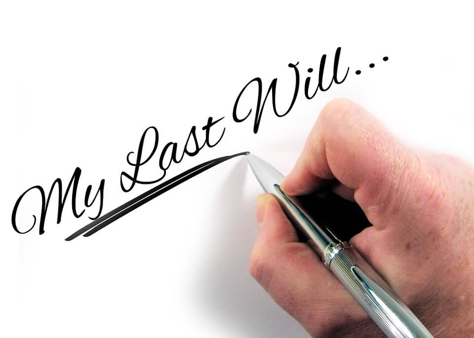 Image of a hand writing the words “My Last Will,” representing how an Ohio estate planning attorney can help show you how to modify an Ohio will or how to change a will in Ohio.