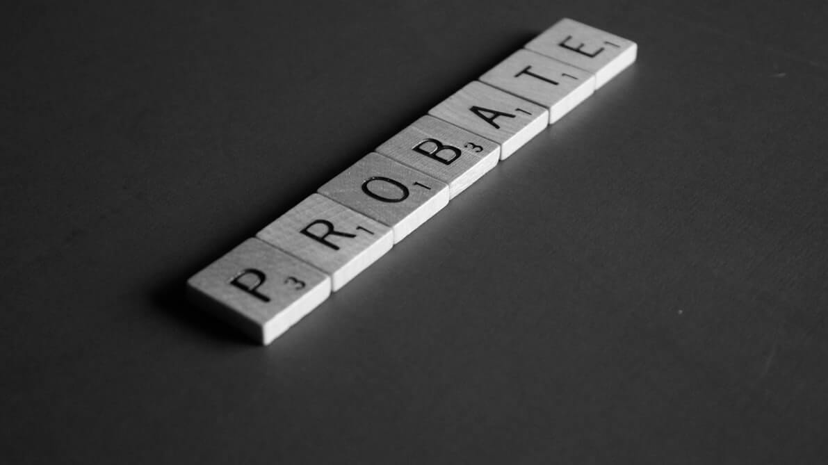 Image of Scrabble tiles spelling out “probate,” representing how probate lawyer Anna M. Price of Jenkins Fenstermaker helps WV, KY, and OH clients understand and meet their goals in estate administration.